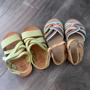 Zara baby shoes - 2 pack